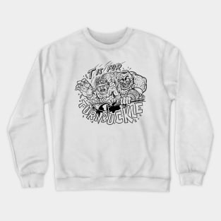 T is for Turnbuckle Crewneck Sweatshirt